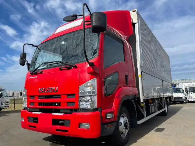 いすゞ フォワード 中型/増トン ウイング パワーゲート エアサス の中古トラック【車両No.175547】