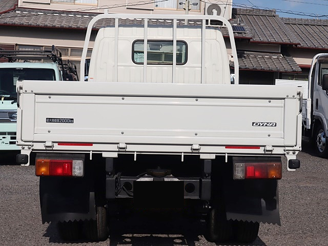 トヨタ ダイナ 小型 平ボディ 2RG-XZC605 R2の中古トラック画像4