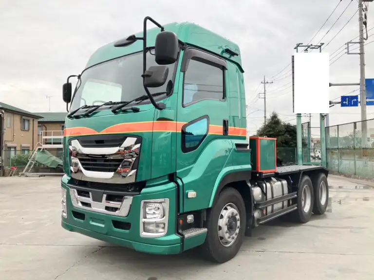 いすゞ ギガ 大型 トラクター ハイルーフ 2デフ の中古トラック【車両No.175850】