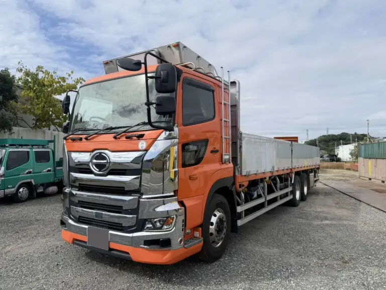 日野 プロフィア 大型 平ボディ アルミブロック エアサス の中古トラック【車両No.175854】