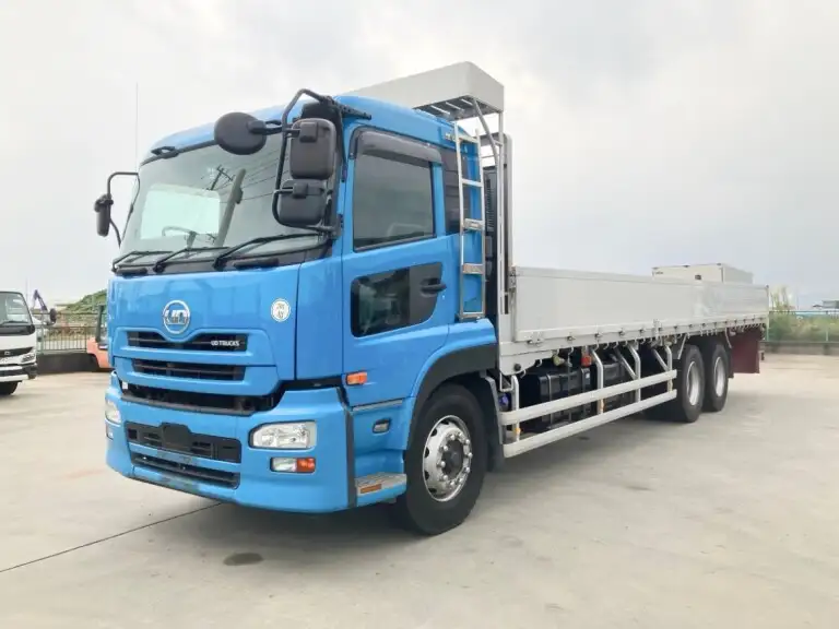 日産UD クオン 大型 平ボディ アルミブロック エアサス の中古トラック【車両No.175853】