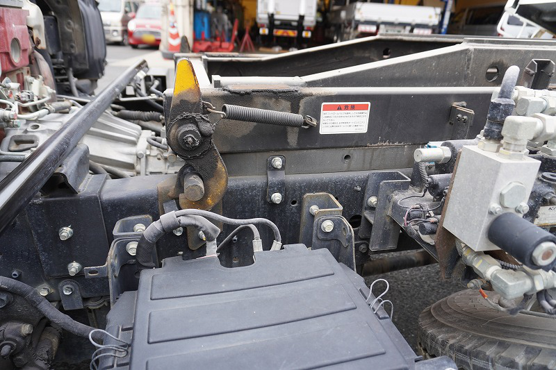 日野 デュトロ 小型 ダンプ ローダー 強化｜画像17