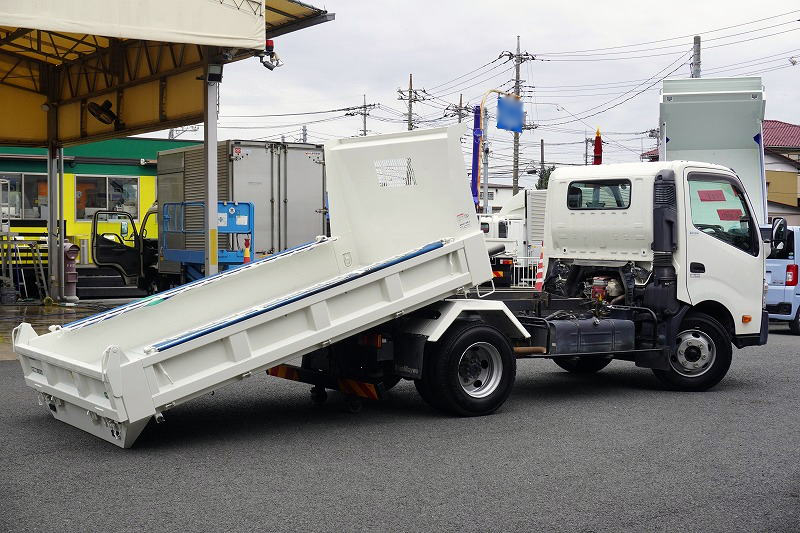 日野 デュトロ 小型 ダンプ ローダー 強化｜画像4