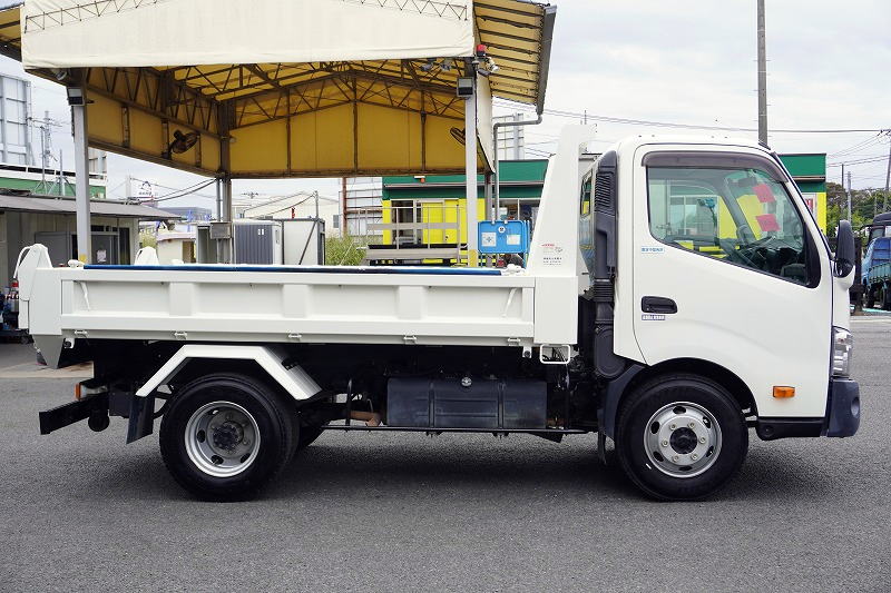 日野 デュトロ 小型 ダンプ ローダー 強化｜画像2