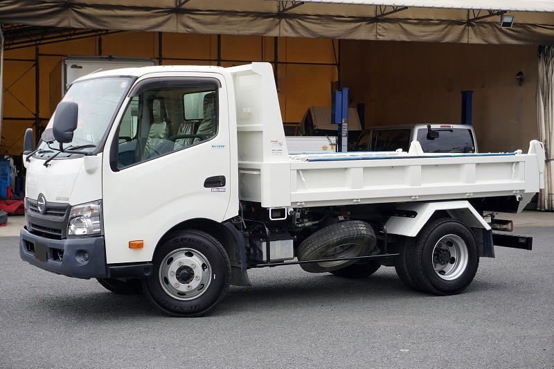 日野 デュトロ 小型 ダンプ ローダー 強化｜画像1