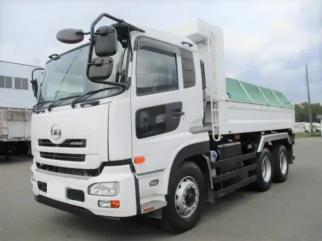 日産UD クオン 大型 ダンプ コボレーン ベッド の中古トラック【車両No.176008】