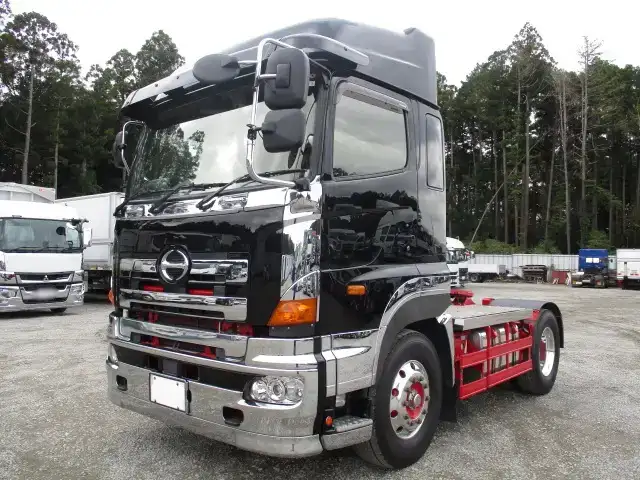 日野 プロフィア 大型 トラクター ハイルーフ 1デフ の中古トラック【車両No.176033】