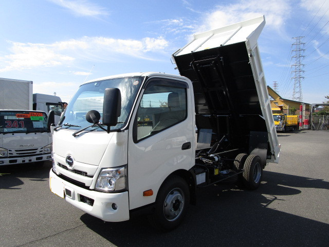 日野 デュトロ 小型 ダンプ ローダー 強化｜画像5