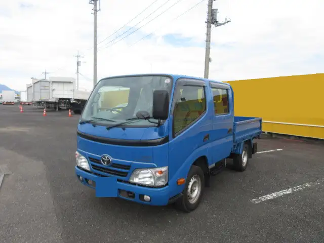 トヨタ ダイナ 小型 平ボディ Wキャブ 床鉄板 の中古トラック【車両No.175875】