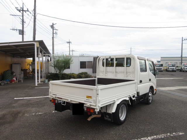 トヨタ トヨエース 小型 平ボディ Wキャブ(ダブルキャブ) QDF-KDY231｜画像3