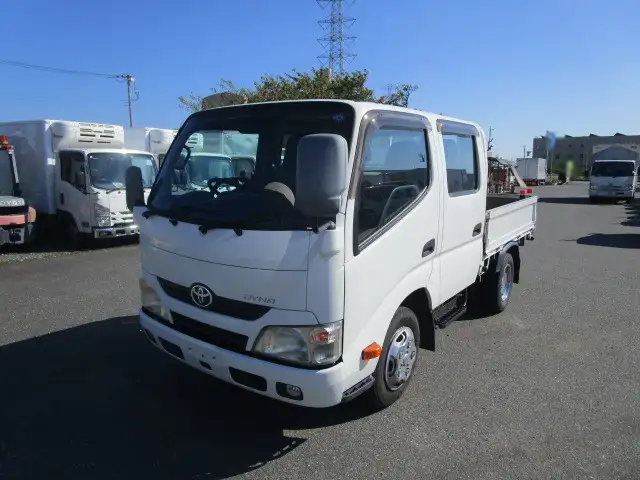 トヨタ ダイナ 小型 平ボディ Wキャブ SKG-XZU605 の中古トラック【車両No.175874】