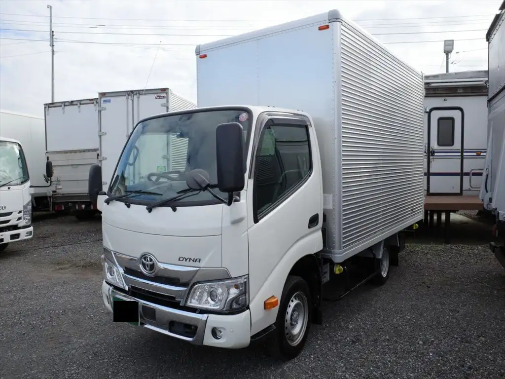 トヨタ ダイナ 小型 アルミバン 3BF-TRY230 R6 の中古トラック【車両No.175733】