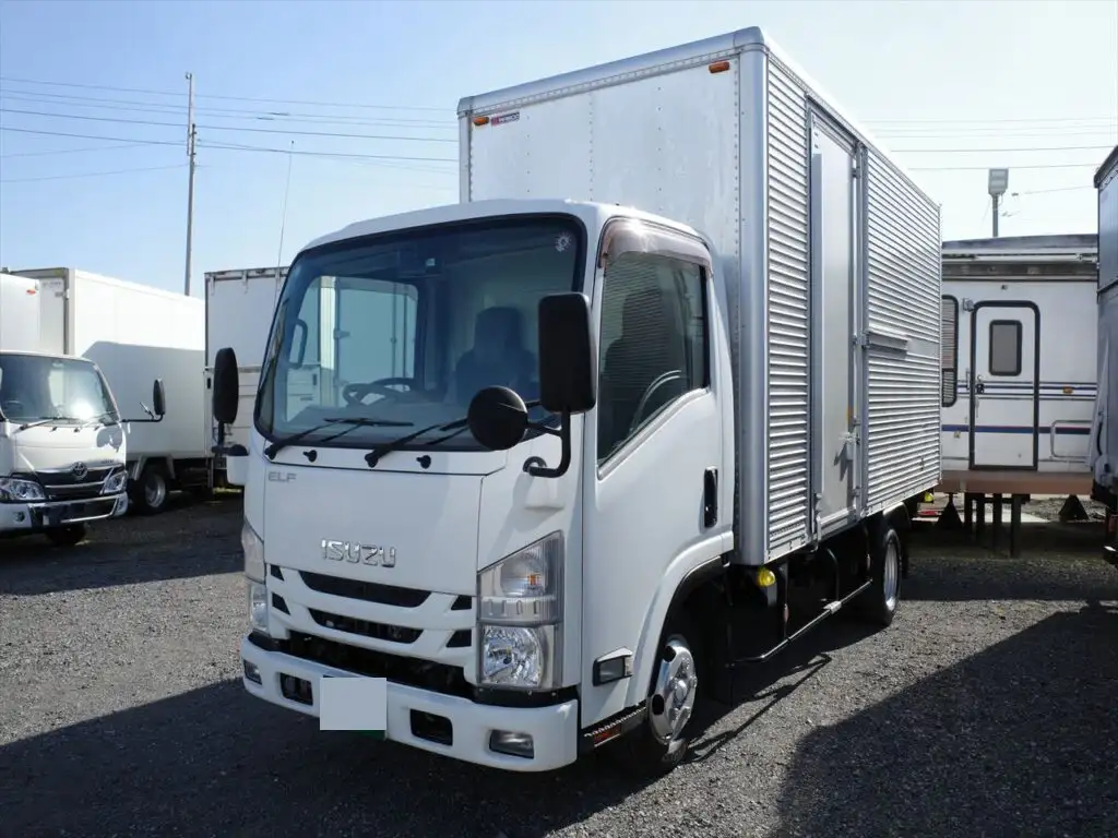 いすゞ エルフ 小型 アルミバン サイドドア TRG-NLR85AN の中古トラック【車両No.175732】