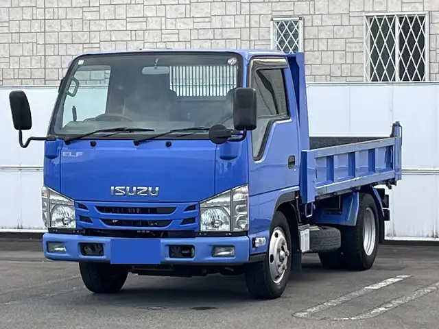 いすゞ エルフ 小型 ダンプ 強化 TPG-NKR85AD の中古トラック【車両No.176010】
