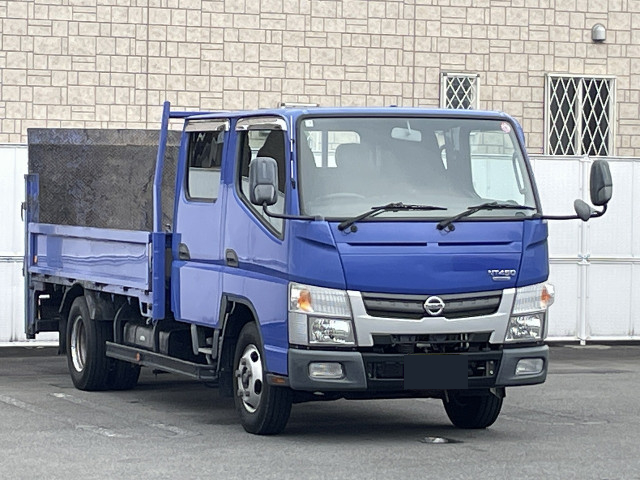 日産 アトラス 小型 平ボディ Wキャブ(ダブルキャブ) パワーゲート｜画像2