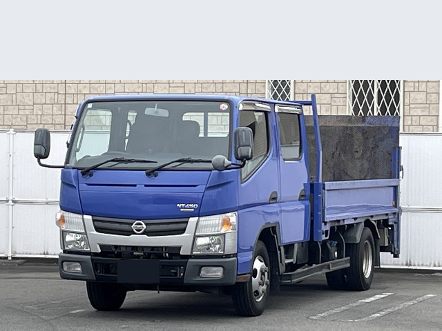 日産 アトラス 小型 平ボディ Wキャブ(ダブルキャブ) パワーゲート｜画像1