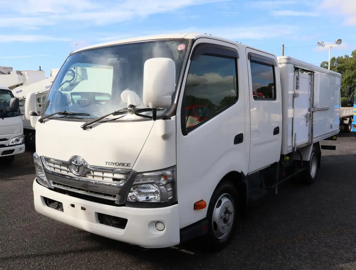 トヨタ トヨエース 小型 冷凍冷蔵 中温 床ステン の中古トラック【車両No.176082】