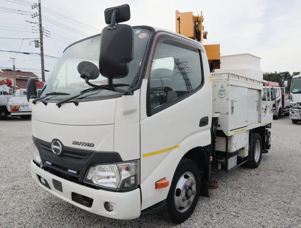 日野 デュトロ 小型 高所・建柱車 高所作業車 TPG-XZU605M の中古トラック【車両No.176098】