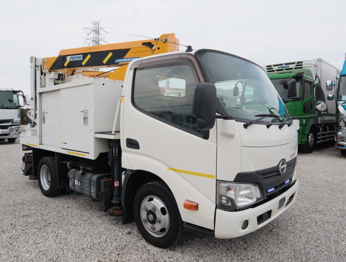 日野 デュトロ 小型 高所・建柱車 高所作業車 TPG-XZU605Mの中古トラック画像2