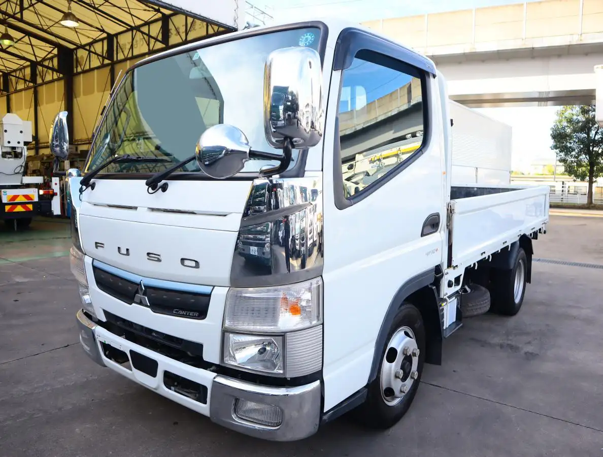 三菱 キャンター 小型 平ボディ 2RG-FBA20 R2 の中古トラック【車両No.176106】