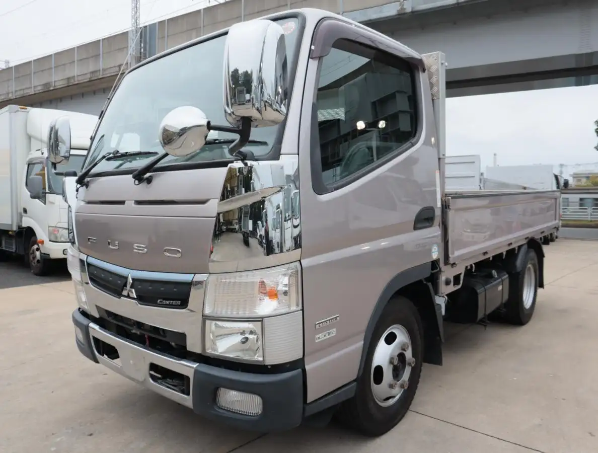 三菱 キャンター 小型 平ボディ カスタム TPG-FDA20 の中古トラック【車両No.176105】
