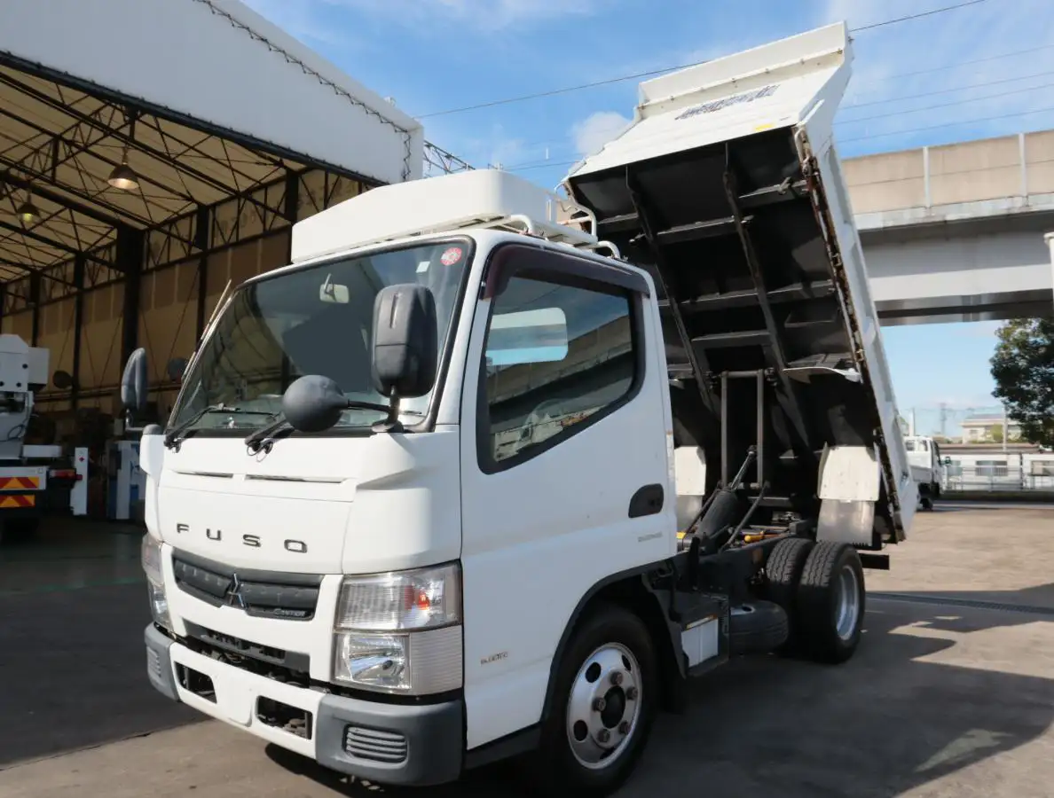 三菱 キャンター 小型 ダンプ 強化 TKG-FBA60 の中古トラック【車両No.176073】