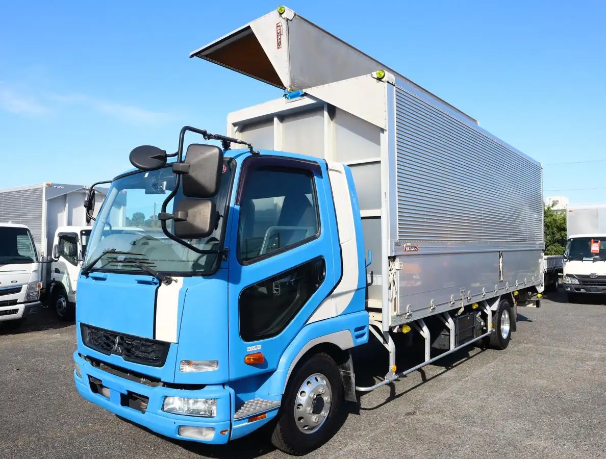 三菱 ファイター 中型/増トン ウイング TKG-FK61F H27 の中古トラック【車両No.176093】