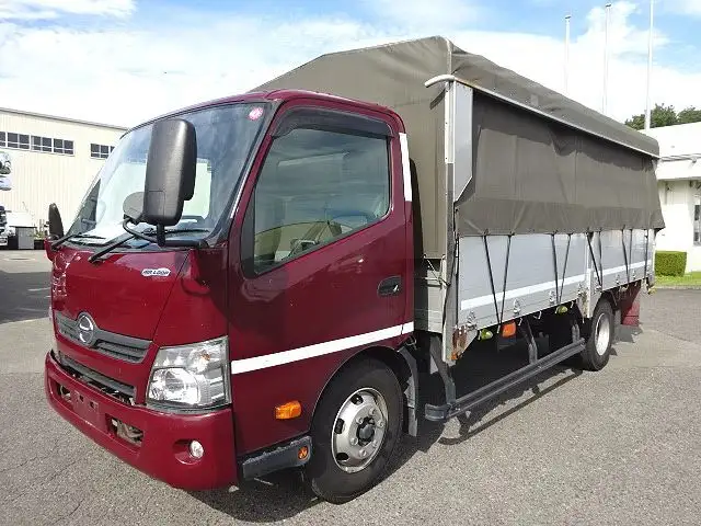 日野 デュトロ 小型 特殊車両 TKG-XZU720M H29 の中古トラック【車両No.175700】