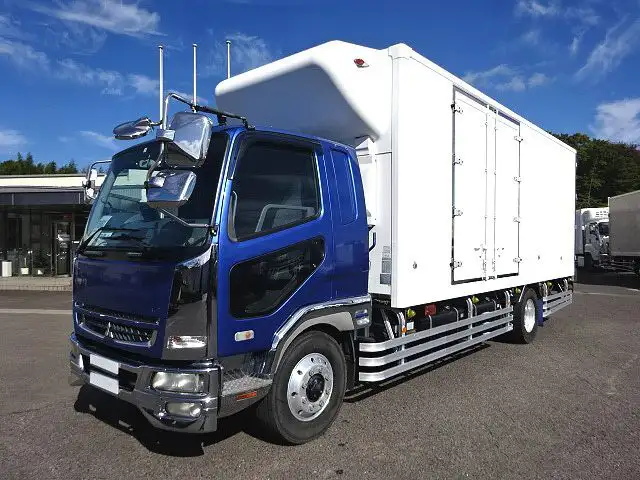 三菱 ファイター 中型/増トン 冷凍冷蔵 低温 スタンバイ の中古トラック【車両No.175997】