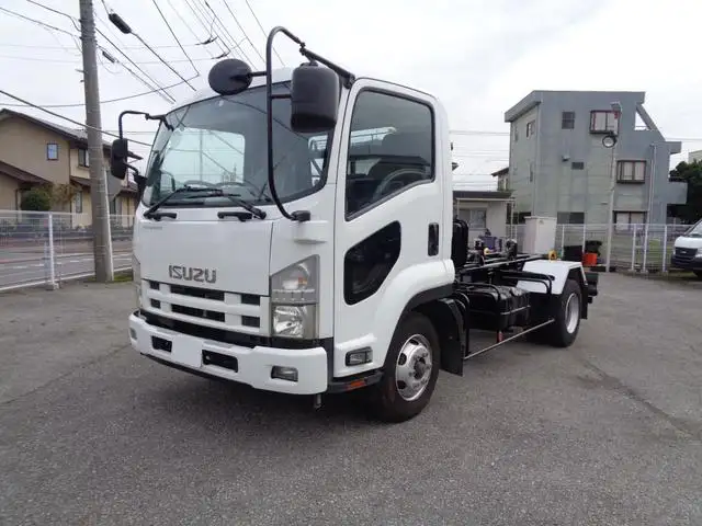 いすゞ フォワード 中型/増トン アームロール ツインホイスト SKG-FRR90S1 の中古トラック【車両No.176101】