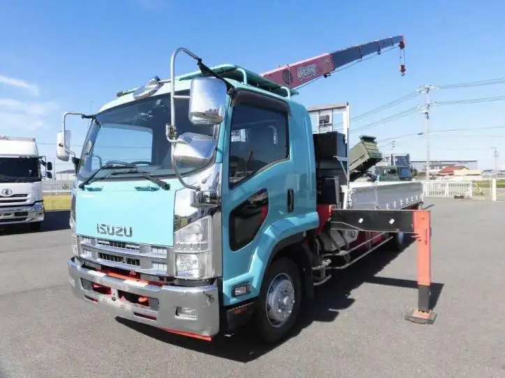 いすゞ フォワード 中型/増トン クレーン付 床鉄板 アルミブロック の中古トラック【車両No.176059】