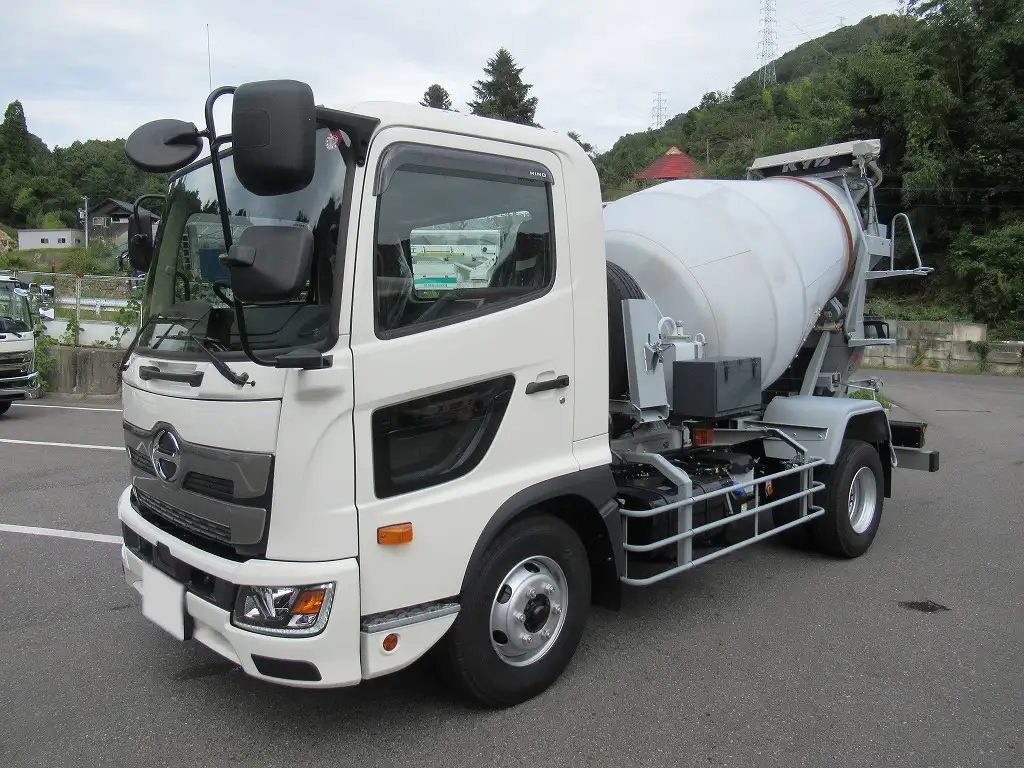日野 レンジャー 中型/増トン ミキサー・ポンプ 2KG-GC2ABA R6 の中古トラック【車両No.176026】