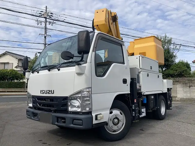 いすゞ エルフ 小型 高所・建柱車 高所作業車 TPG-NKR85AN の中古トラック【車両No.176151】
