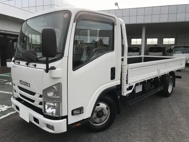いすゞ エルフ 小型 平ボディ TRG-NMR85AR H30 の中古トラック【車両No.176137】