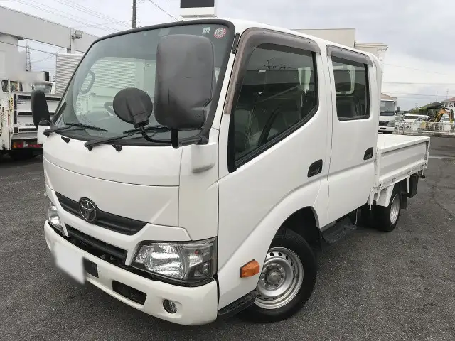 トヨタ ダイナ 小型 平ボディ Wキャブ QDF-KDY231 の中古トラック【車両No.176125】