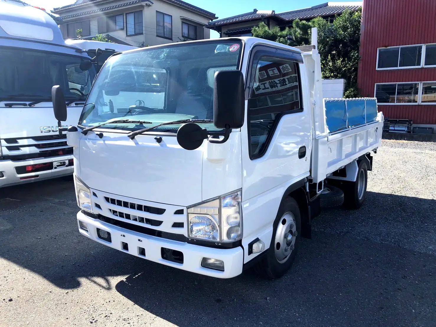 いすゞ エルフ 小型 ダンプ コボレーン TPG-NKR85AD の中古トラック【車両No.176197】