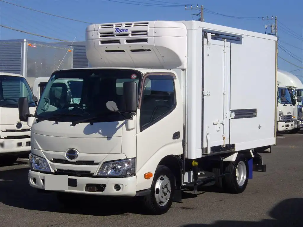 日野 デュトロ 小型 冷凍冷蔵 低温 床アルミ の中古トラック【車両No.176187】