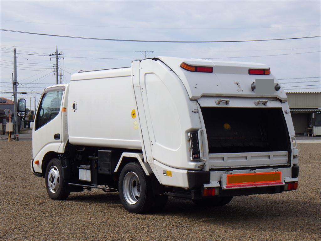 日野 デュトロ 小型 パッカー車(塵芥車) 巻き込み式 回転ダンプ式の中古トラック画像5