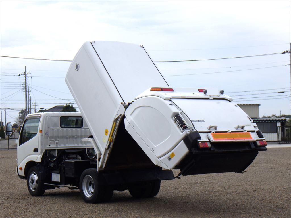 日野 デュトロ 小型 パッカー車(塵芥車) 巻き込み式 回転ダンプ式の中古トラック画像6