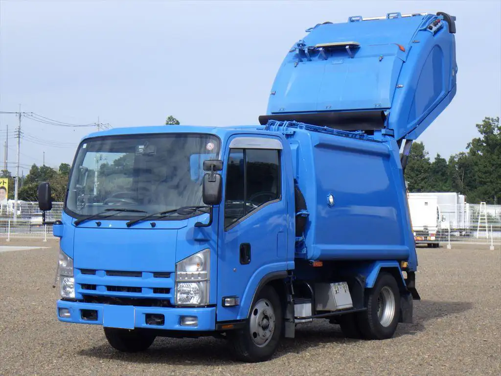 いすゞ エルフ 小型 パッカー車 プレス式 TKG-NMR85AN の中古トラック【車両No.176194】