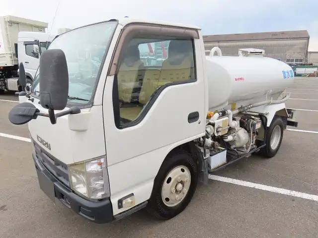 いすゞ エルフ 小型 タンク車 散水車 TKG-NJR85AN の中古トラック【車両No.176122】