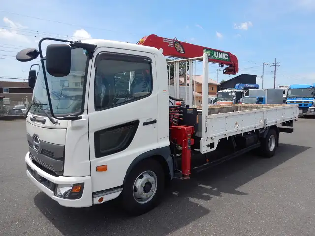 日野 レンジャー 中型/増トン クレーン付 4段 ラジコン の中古トラック【車両No.176146】