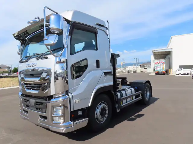 いすゞ ギガ 大型 トラクター ハイルーフ 1デフ の中古トラック【車両No.176124】