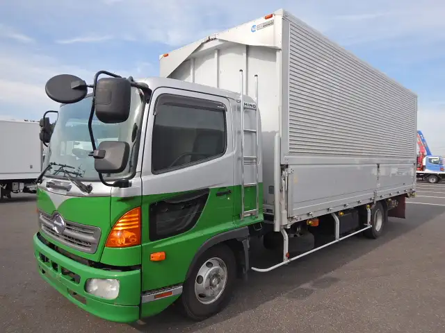 日野 レンジャー 中型/増トン ウイング 床鉄板 エアサス の中古トラック【車両No.176152】