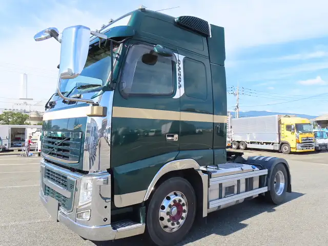 ボルボ トラック 大型 トラクター ハイルーフ 1デフ の中古トラック【車両No.176118】