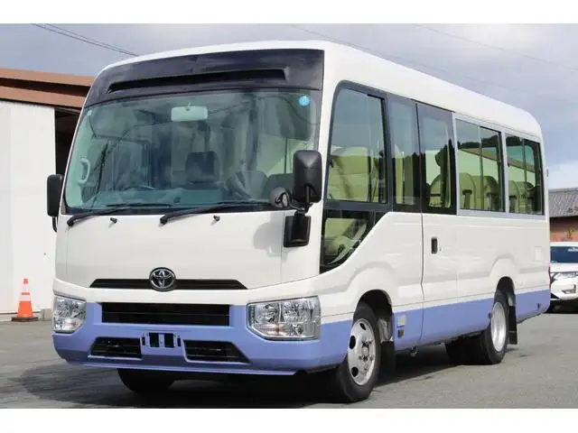 トヨタ コースター 小型 バス マイクロバス  の中古トラック【車両No.175996】
