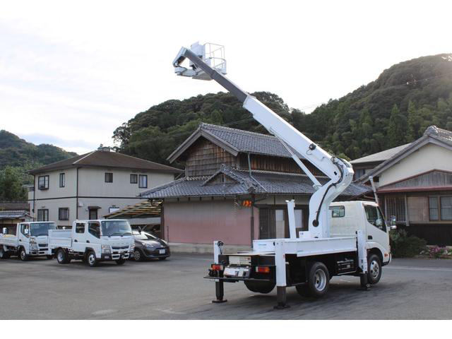 日野 デュトロ 小型 高所・建柱車 高所作業車 電工仕様の中古トラック画像4