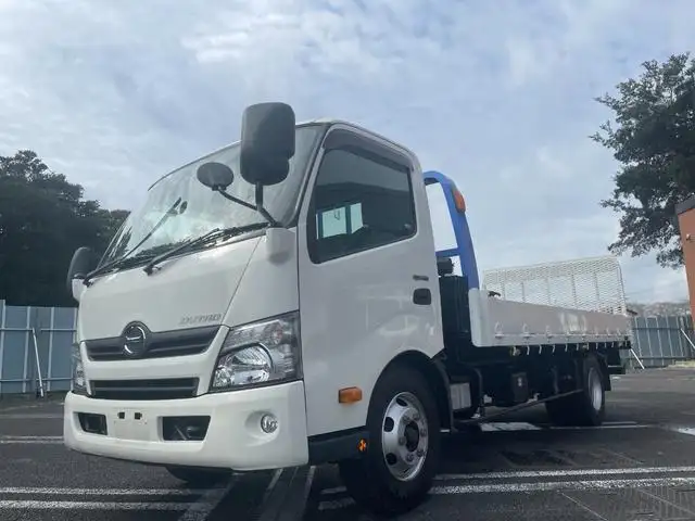 日野 デュトロ 小型 車両重機運搬 ラジコン ウインチ の中古トラック【車両No.175990】