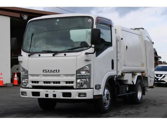 いすゞ エルフ 小型 パッカー車 巻き込み式 回転ダンプ式 の中古トラック【車両No.175978】