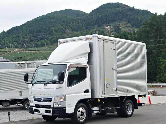 三菱 キャンター 小型 アルミバン サイドドア 3枚観音 の中古トラック【車両No.176212】